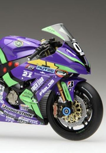 EVA 初号机 TRICK*STAR 川崎 ZX-10R 