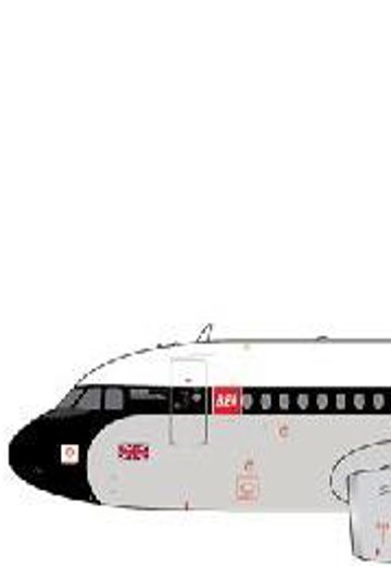 1/400 Gemini Jets 英国航空 (BEA livery) 空客 A319 G-EUPJ | Hpoi手办维基