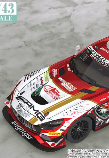 1/43 梅赛德斯-AMG Team GOOD SMILE 2019 SUZUKA 10HOURS ver. | Hpoi手办维基