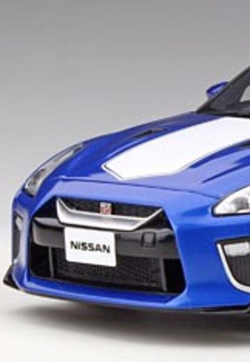 1/18 日产 GT-R 50周年纪念款 (蓝色) | Hpoi手办维基