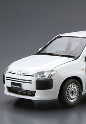 汽车模型系列 马自达 NCP160M Famlia Van '18 | Hpoi手办维基