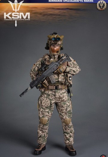 Soldier Story SS104 四眼可亮 1/6 德国海军特种部队 KSM VBSS任务