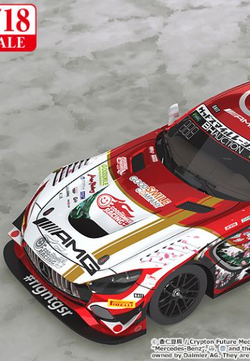 1/18 Mercedes-AMG Team GOOD SMILE 2019 SUZUKA 10HOURS ver.