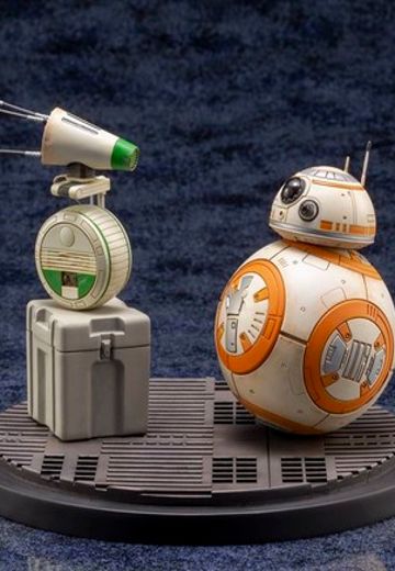 ARTFX 星球大战：天行者崛起 D-O&BB-8 | Hpoi手办维基