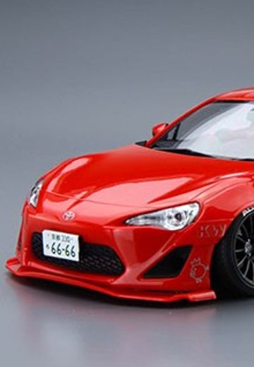 The Tuned Car No.1 1/24 ZN6 丰田 86 '12 GREDDY & ROCKET BUNNY ENKEI Ver. | Hpoi手办维基
