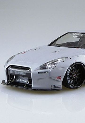 自由之路系列 No.10 LB Works R35 GT-R Ver.2 | Hpoi手办维基