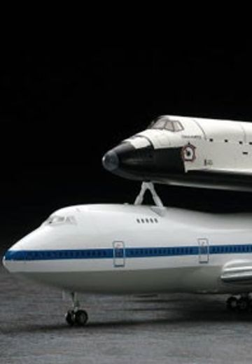 1/200 航天飞机 波音747 ＆ 轨道飞行器 | Hpoi手办维基