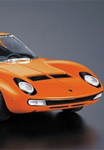 1/24 兰博基尼 Miura P400 SV ＆意大利女郎手办