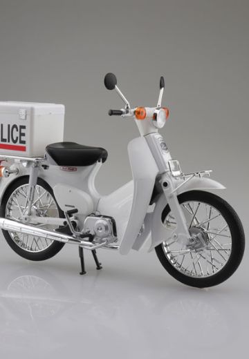 1/12 完成品摩托车 本田 Super Cub 警车式样 | Hpoi手办维基