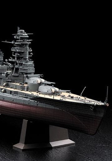 1/350 日本海军 战列舰 长门 昭和十六年开战时样式 | Hpoi手办维基