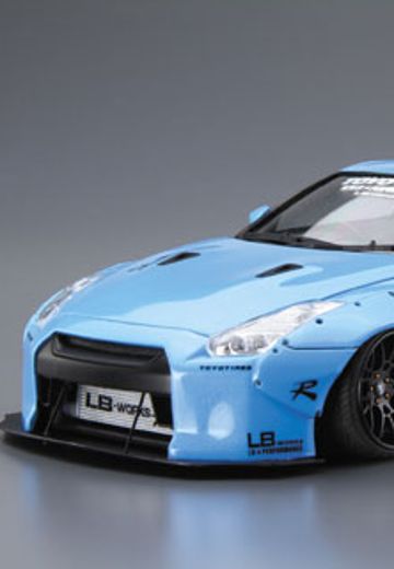自由之路系列 No.9 LB.WORKS R35 GT-R Ver.1 | Hpoi手办维基