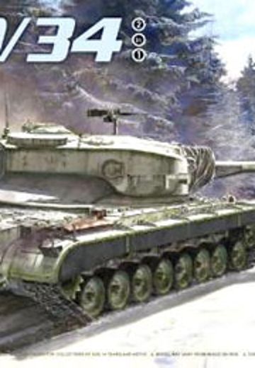 1/35 美国 重型坦克T30 / 34 原型车 2合1 | Hpoi手办维基