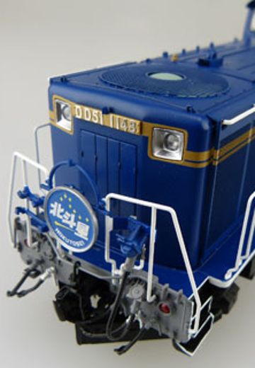 1/45 火车博物馆 OJ No.1 柴油机车 DD51 北极星 | Hpoi手办维基