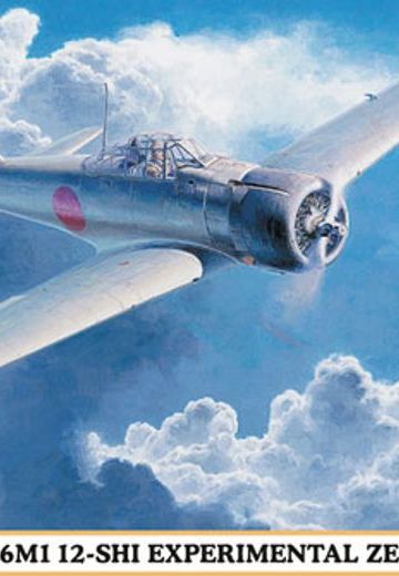 1/48 日本 三菱 A6M1 十二式舰载战斗机  | Hpoi手办维基