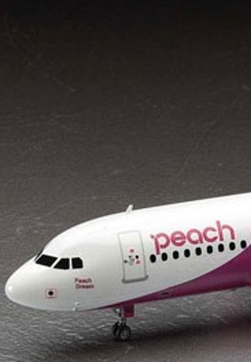 1/200 日本 乐桃航空 空客A320 