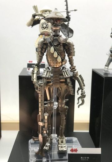 名将MOVIE REALIZATION 星球大战 IG-88  | Hpoi手办维基