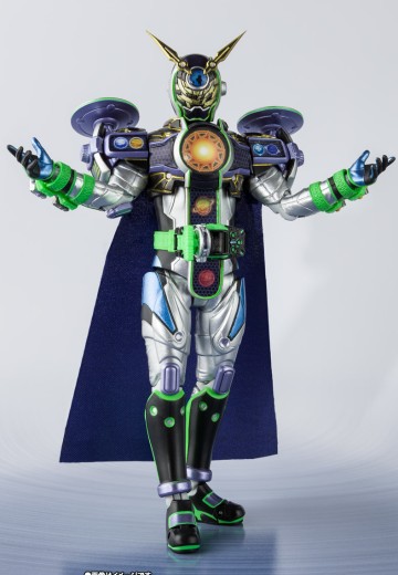 S.H.Figuarts 假面骑士：时王 假面骑士沃兹 银河终结形态 宇宙最强套装