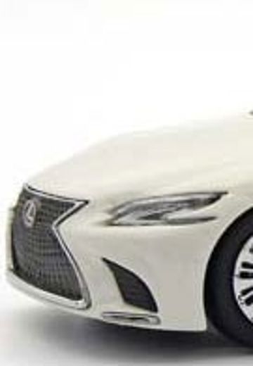 1/43 雷克萨斯 LS500 (声波石英/白珍珠)