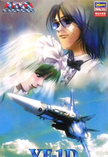 超时空要塞Macross 1/72 VF-1D 女武神“Virgin Road”