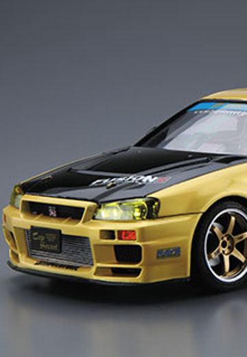 The Tuned Car No.15 1/24 Top Secret BNR34 Skyline GT-R' 02 (Nissan) | Hpoi手办维基