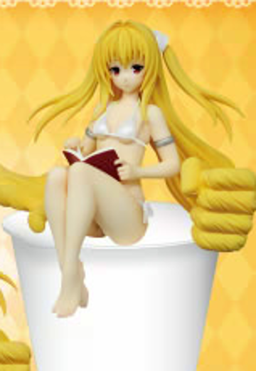 压泡面手办 To LOVE RU Darkness 金色之暗 White ver.