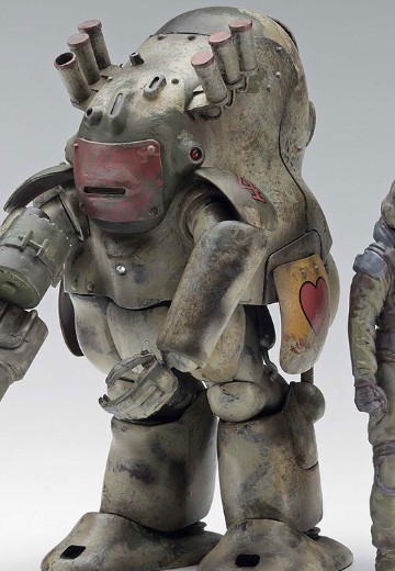 Maschinen Krieger 1/20 Robot Battle V 44 Type Heavy Armor Combat Suit for the Moon's Surface MK44 Ammoknights (Smartgun Equipment Type) | Hpoi手办维基