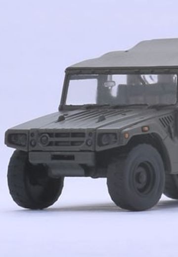 1/72 军用系列 No.19 日本 陆上自卫队 高机动车  | Hpoi手办维基