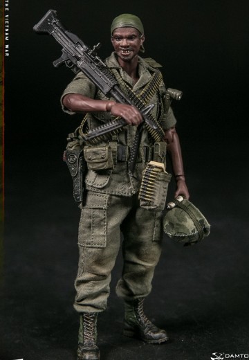 DAMTOYS PES010 1/12 口袋精英系列 美国陆军25步兵师 M60 机枪手 | Hpoi手办维基