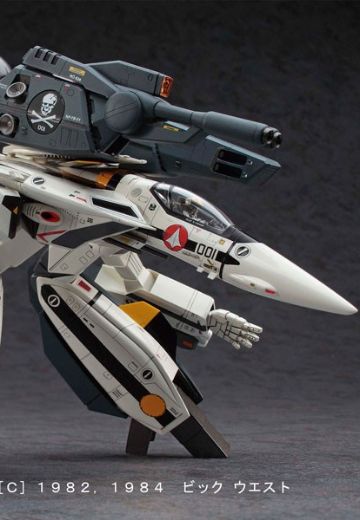 超时空要塞 F 1/72 VF-1S/A Strike/Super Gerwalk Valkyrie