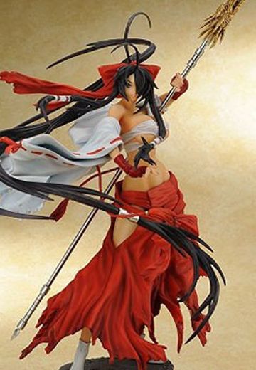 一骑当千 关羽云长 巫女Ver. | Hpoi手办维基
