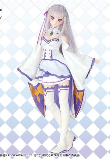 Dollfie Dream Re：从零开始的异世界生活 艾米利亚 | Hpoi手办维基