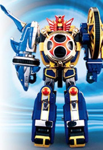 DX 超合金 GD-42 忍风戦队ハリケンジャー 络缲巨汉旋风神 | Hpoi手办维基