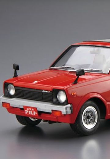 The Model Car 1/20 铃木 SS30V 奥拓/SS20 Cervo ’79 | Hpoi手办维基