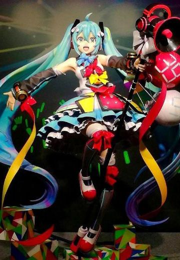 VOCALOID 初音未来 魔法未来2018 ver. | Hpoi手办维基