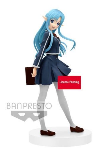 EXQ手办 刀剑神域 亚丝娜 制服