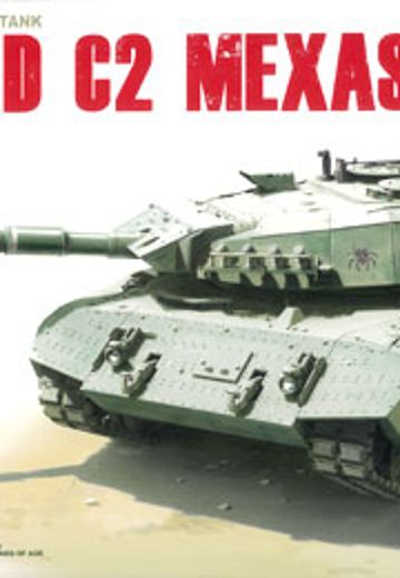 1/35  加拿大 豹式 C2 Mexas