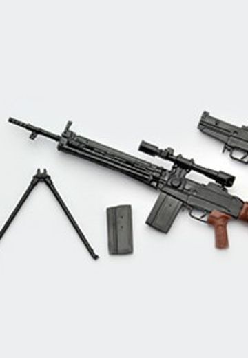 小军械库 LA024  64式狙击步枪 | Hpoi手办维基