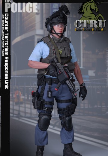SS115 香港警察 反恐特勤队 CTRU “小明”