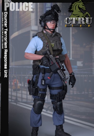 SS115 香港警察 反恐特勤队 CTRU “小明” | Hpoi手办维基