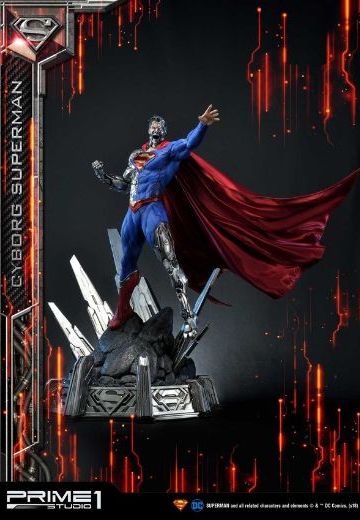 MuseumMasterLine系列 MMDC-32 スーパーマン Cyborg Superman  | Hpoi手办维基