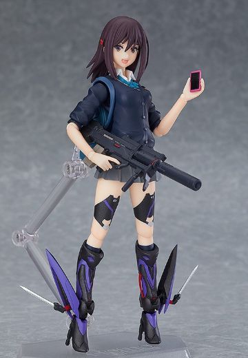 figma#385 ARMS NOTE 仿生女子高生 | Hpoi手办维基