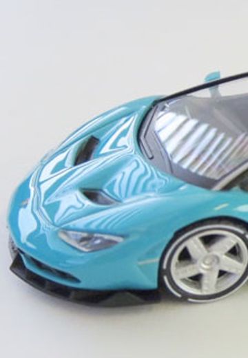 1/64 兰博基尼 Centenario 蓝/黑 | Hpoi手办维基