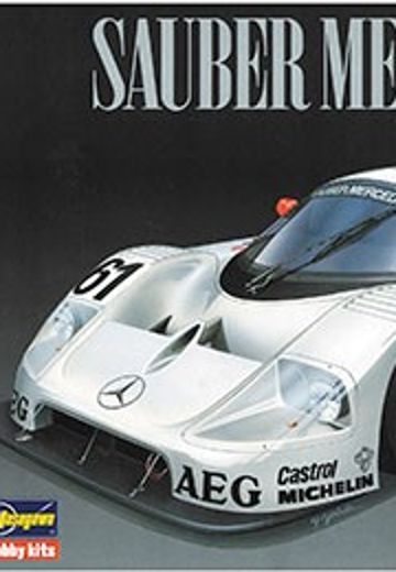 1/24 Sauber Mercedes C9 C9  | Hpoi手办维基