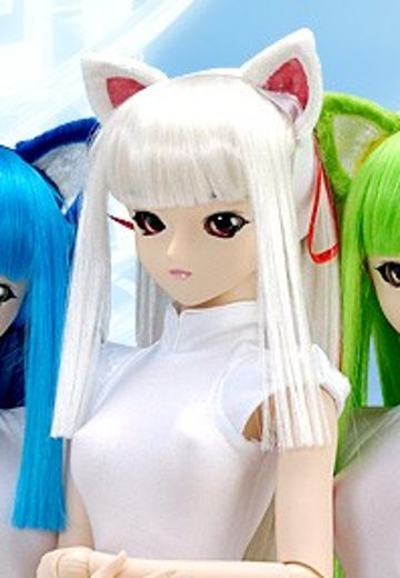 Dollfie Dream DD 侍丘比特 天狼星 白色 | Hpoi手办维基