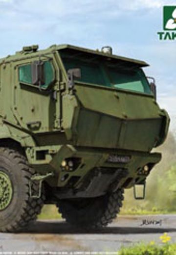 1/35 俄罗斯KAMAZ-63968“台风K”装甲运兵车 MRAP | Hpoi手办维基