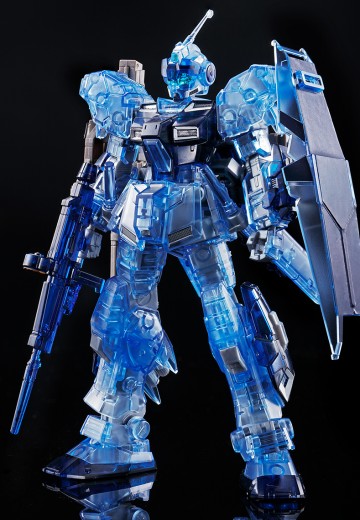 HGUC 1/144 机动战士高达外传 苍白骑士 太空站样式 透明版 | Hpoi手办维基