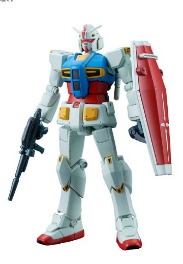 HG 机动战士高达 RX-78-2高达 Industrial Design Ver.