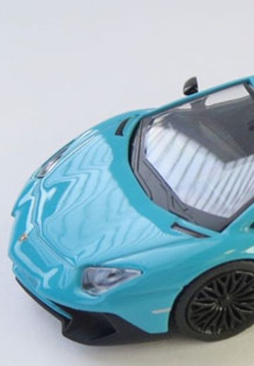 1/64 兰博基尼 Aventador SV 蓝色 | Hpoi手办维基