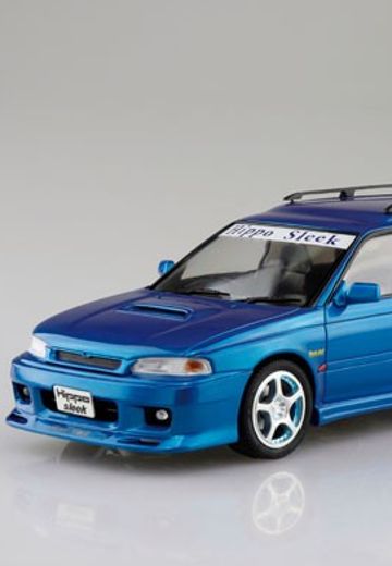 The Tuned Car No.64 1/24 Hipposleek BG5 Legacy Touring Wagon '93 斯巴鲁 | Hpoi手办维基