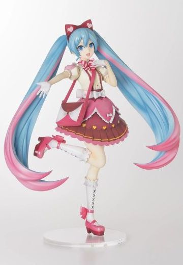 超级景品 VOCALOID 初音未来 Ribbon x Heart | Hpoi手办维基